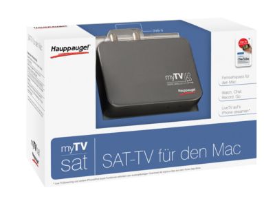 Hauppauge myTV-Sat - Sat-TV fÃŒr Ihren Mac
