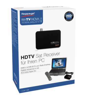 Hauppauge WinTV-Nova-HD USB2 - Digitales Satellitenfernsehen an Ihrem PC Preisvergleich