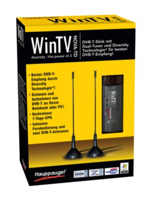 Hauppauge WinTV-Nova-TD Stick - Dual Tuner Stick Preisvergleich