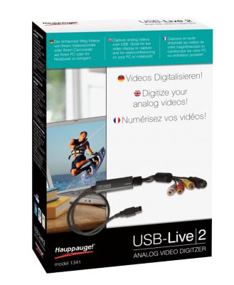 Hauppauge WinTV USB-Live-2 - analoge Videos digitalisieren Preisvergleich
