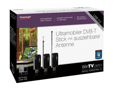Hauppauge WinTV Aero - TV-Stick mit integrierte Teleskopantenne Preisvergleich