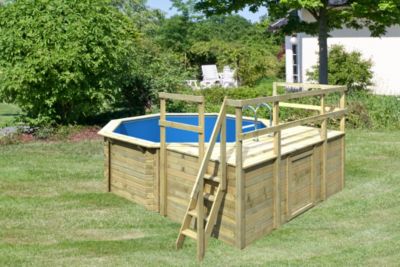 Karibu Pool Modell 1 Variante D