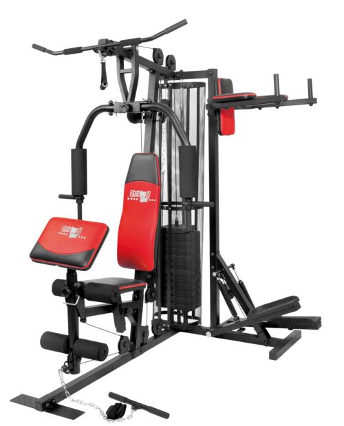 Christopeit Profi Center de Luxe Ganzk&ouml;rper-Fitness-Station