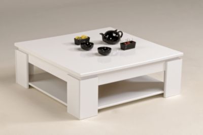 Couchtisch Quadri 1, weiss Preisvergleich