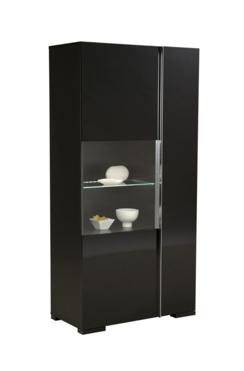 Vitrine For You 14, schwarz