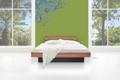 Produkt Ocean Mono Wasserbett mit Bettumrandung und Kopfteil, 140 x 200 cm, Buche, F3