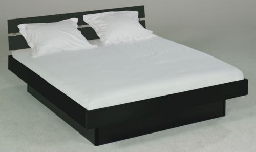 Ocean Mono Wasserbett mit Bettumrandung und Kopfteil, 160 x 200...