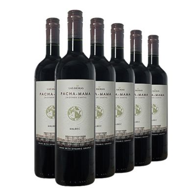 Las Moras Pacha Mama Malbec San Juan (Organic) 2010
