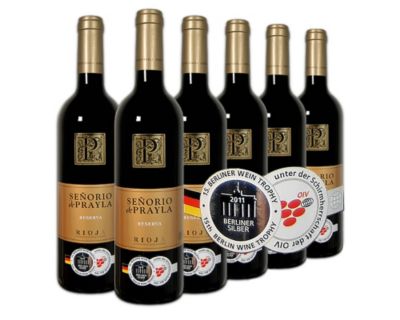 Senorio de Prayla Rioja DOC Reserva 2006