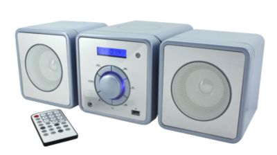 Soundmaster MCD350 blau - Design-Mini-Stereo Anlage Preisvergleich