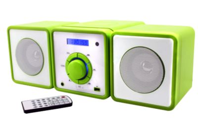 Soundmaster MCD350 gr&uuml;n - Design-Mini-Stereo Anlage Preisvergleich