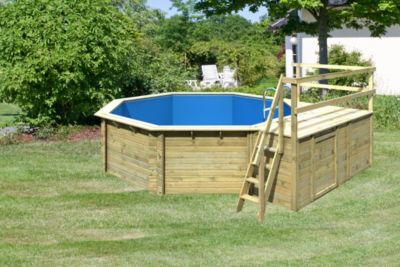 Karibu Pool Modell 2 Variante C