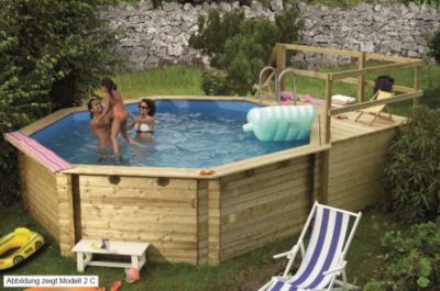 Karibu Pool Modell 2 Variante D