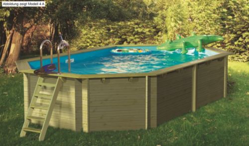 Karibu Pool Modell 4 Variante D