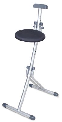 Stehhilfe in silber, zusammenklappbar