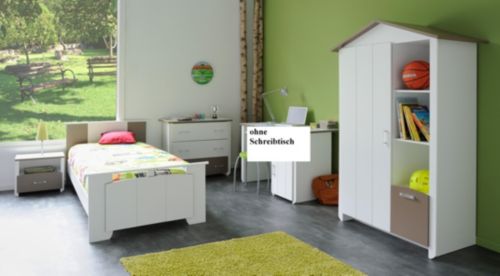 Jugendzimmer Biotiful B-1, schoko