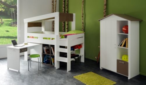 Jugendzimmer Biotiful B-6, schoko
