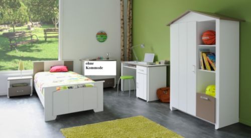 Jugendzimmer Biotiful B-7, schoko