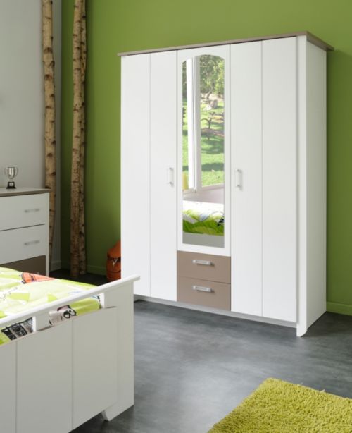Kleiderschrank Biotiful B-11, schoko