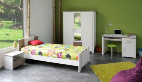 Jugendzimmer Biotiful B-14, schoko