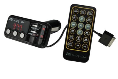 dnt MusicFly i-select - FM-TransmitterfÃŒr Apple iPod