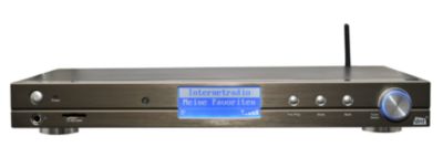 dnt IPdio Tune titan- High End WiFi Internetradio