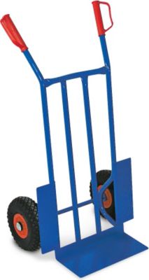 Stahlrohrkarre 250 Kg mit Stahlblechffelge - T&Uuml;V/GS gepr&uuml;ft Preisvergleich