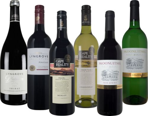 Weinpaket Südafrika