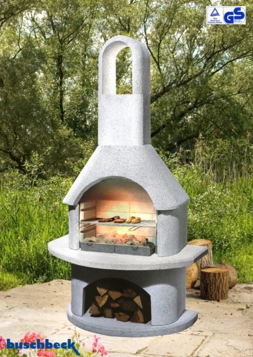 Buschbeck Malibu Gartengrillkamin
