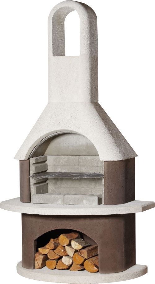 Buschbeck Milano Gartengrillkamin