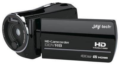 JAY-tech DDV-R8 - HD-Camcorder mit Infrarot-Nachtsicht-Modus