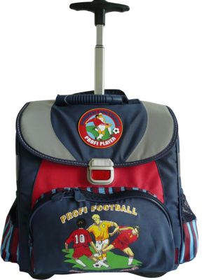 Amaro Trolley Jungen Schulranzen Football