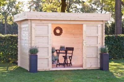Outdoor Life "Gimpel 1" Blockbohlenhaus, 6