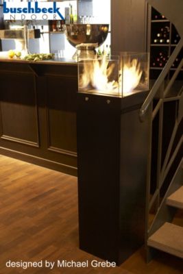 Indoor-Kamin Hi Cube mit Square