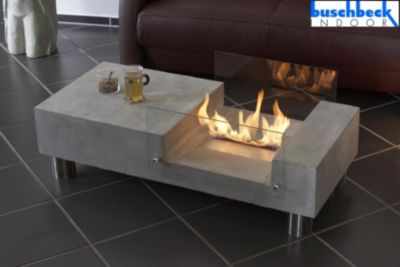 Indoor-Kamin Tisch Lounge