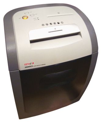 GENIE 3000 MXCD Professioneller Micro-Cut Aktenvernichter
