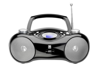 DUAL P39 Portables Radio mit CD(MP3) und USB-Anschluss