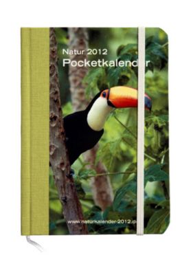 Produkt Naturkalender 2012 im Pocket Format