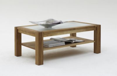 Couchtisch Kerneiche Massiv - 65 x 115 cm
