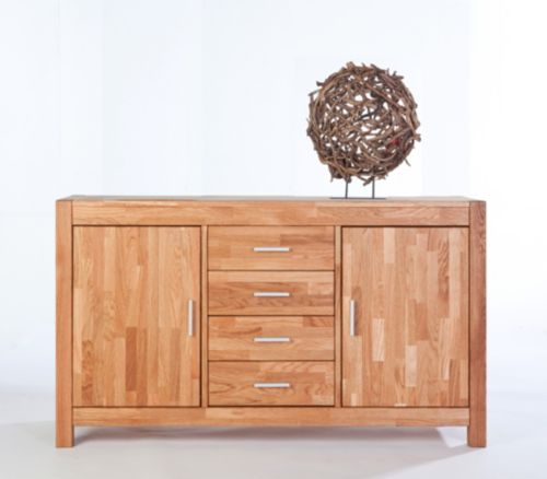 Sideboard Nelly - 2 T&uuml;ren, 4 Schubk&auml;sten