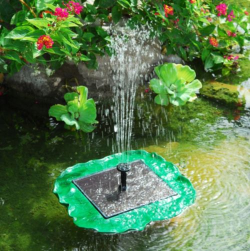 Solar-Wasserspiel 