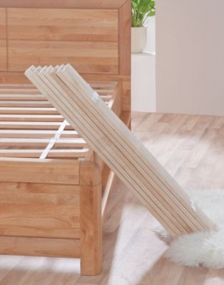 Massivholz Rollrost 90x200 cm