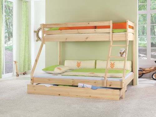 Etagenbett Marc, natur