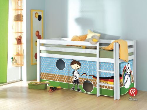 Hochbett Andre weiss