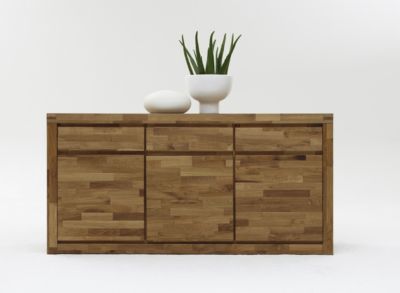 Kerneiche Massivholz Sideboard BrÃŒssel