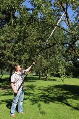 Produkt Fiskars Teleskop-Schneidgiraffe inkl. Adapter-Baumsäge