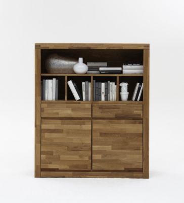 Kerneiche Massivholz Brotschrank BrÃŒssel