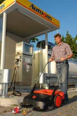 Haaga 475 Kehrmaschine