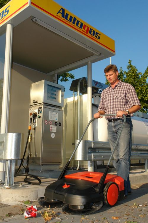 Haaga 475 Kehrmaschine