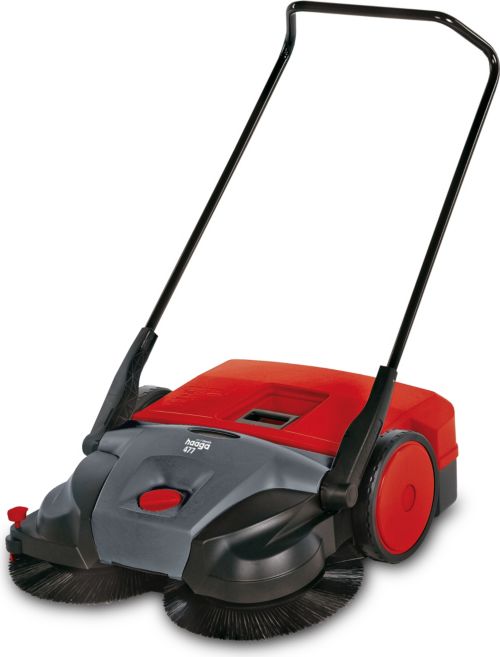 Haaga 477 Kehrmaschine